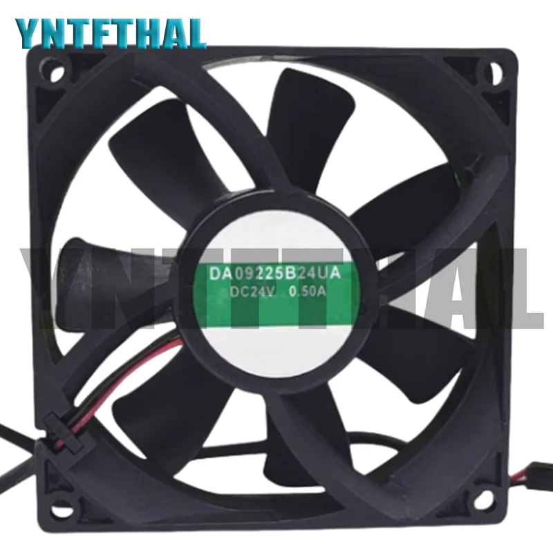 Nuevo DA09225B24UA/HA 9225 24V 0.50A 9CM ventilador de refrigeración