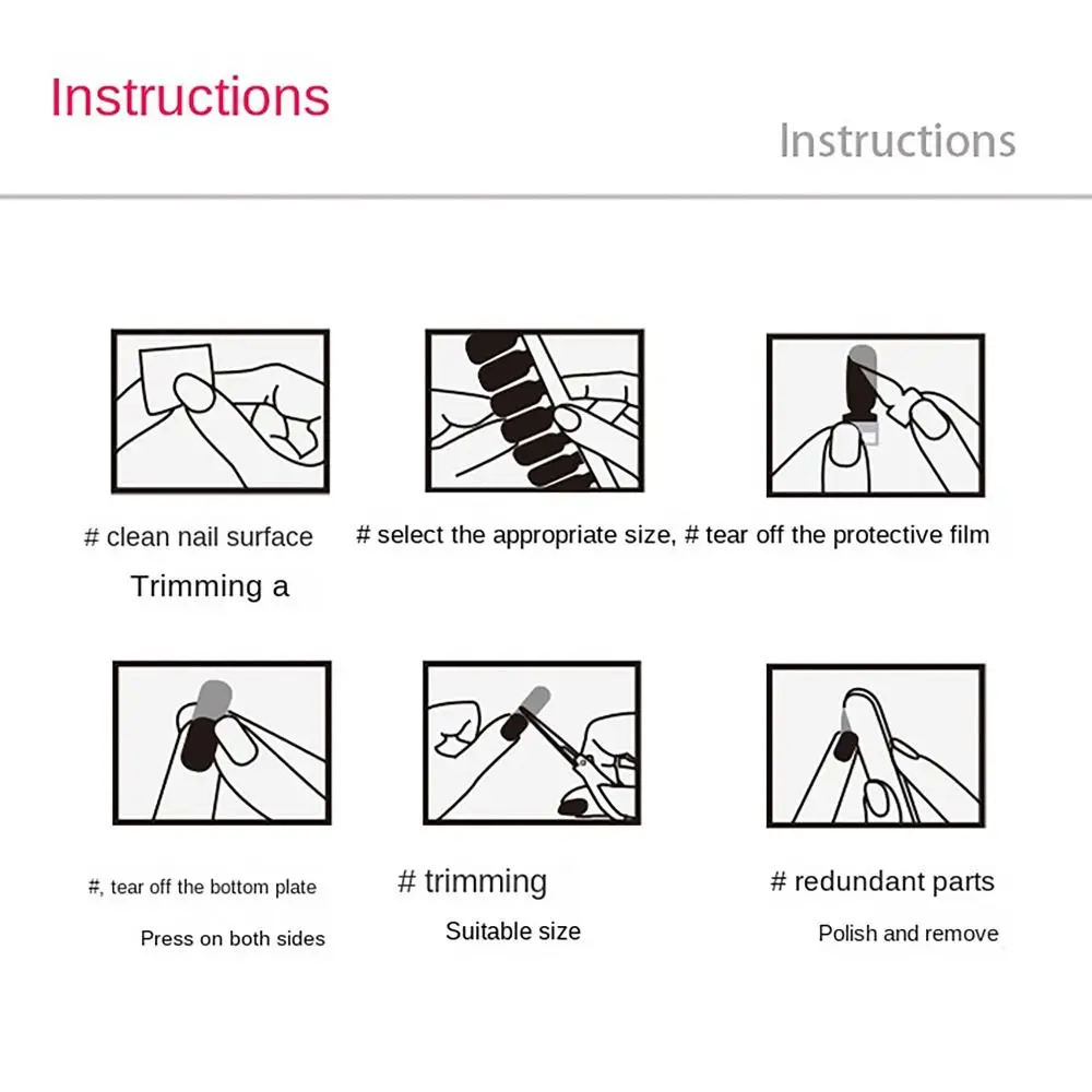 14 tiras impermeables de pegatinas de Gel para uñas, cubierta completa semicurada, parche para uñas, tiras de esmalte de uñas de Gel florista, fabricación de manicura DIY - imagen 4