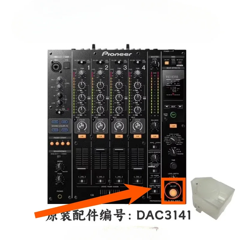 Pioneer DJM900NXS2 750 850 Mix 700 Effects DAC2304 Plastic Buttons DAC3141 Accessories - imagen 2