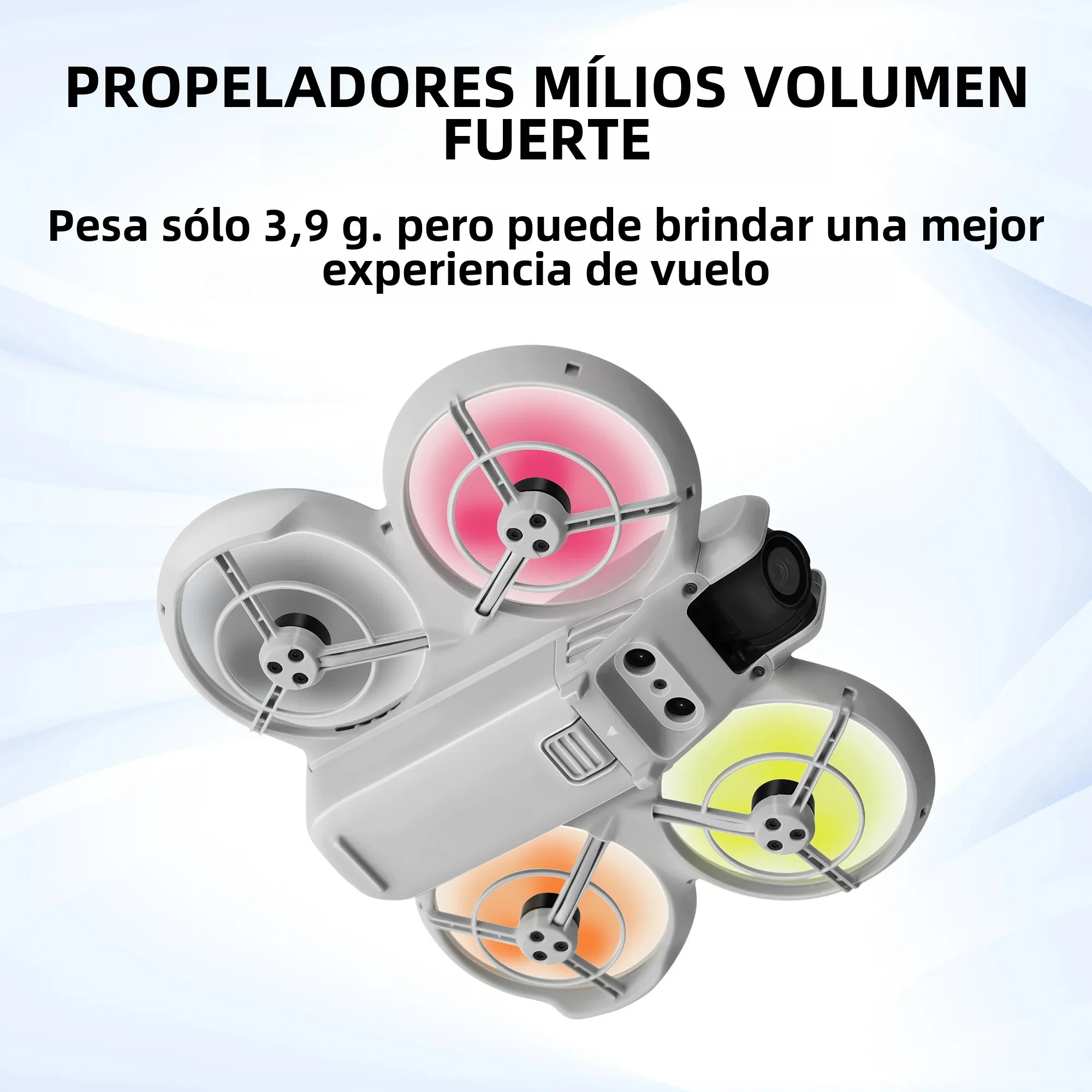 Cinco hojas para hélices DJI Neo /NEO 2, accesorios de colores, accesorios de liberación rápida, hoja de paleta, hélices de bajo ruido para DJI Neo NEO 2 - imagen 5