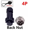 Back nut 4P