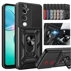 Funda Vivo V40 Pro con protección lente y soporte magnético