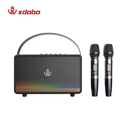 XDobo Mirage Altavoz Bluetooth 130W Portátil con Micrófono para Karaoke