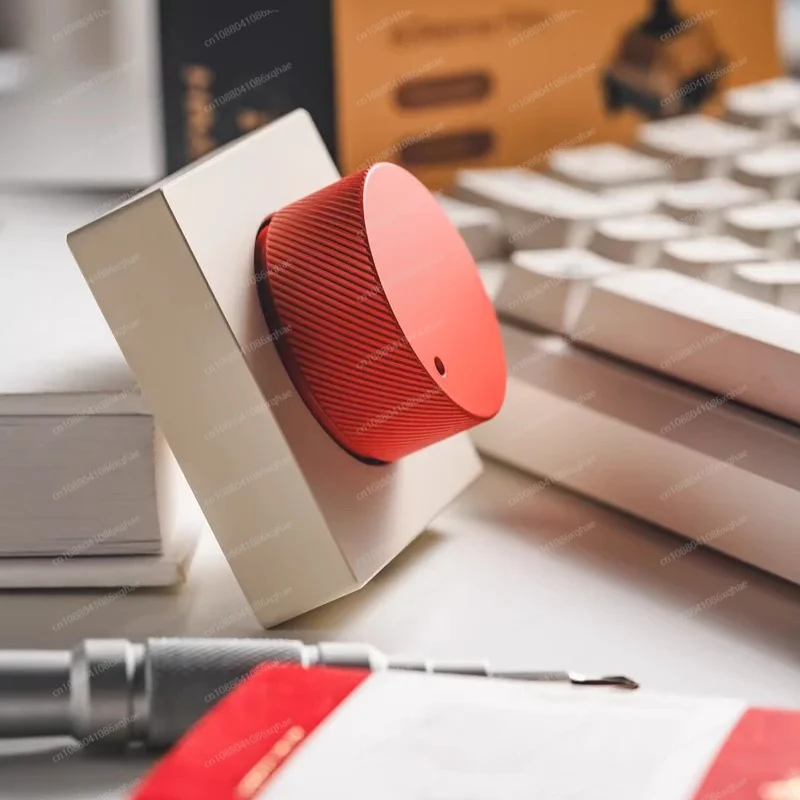 En Stock dirección inversa/ANTICATER perilla de volumen personalizada cuerpo de aleación de aluminio CNC teclado Bluetooth personalizado regalo sorpresa de cumpleaños - imagen 3