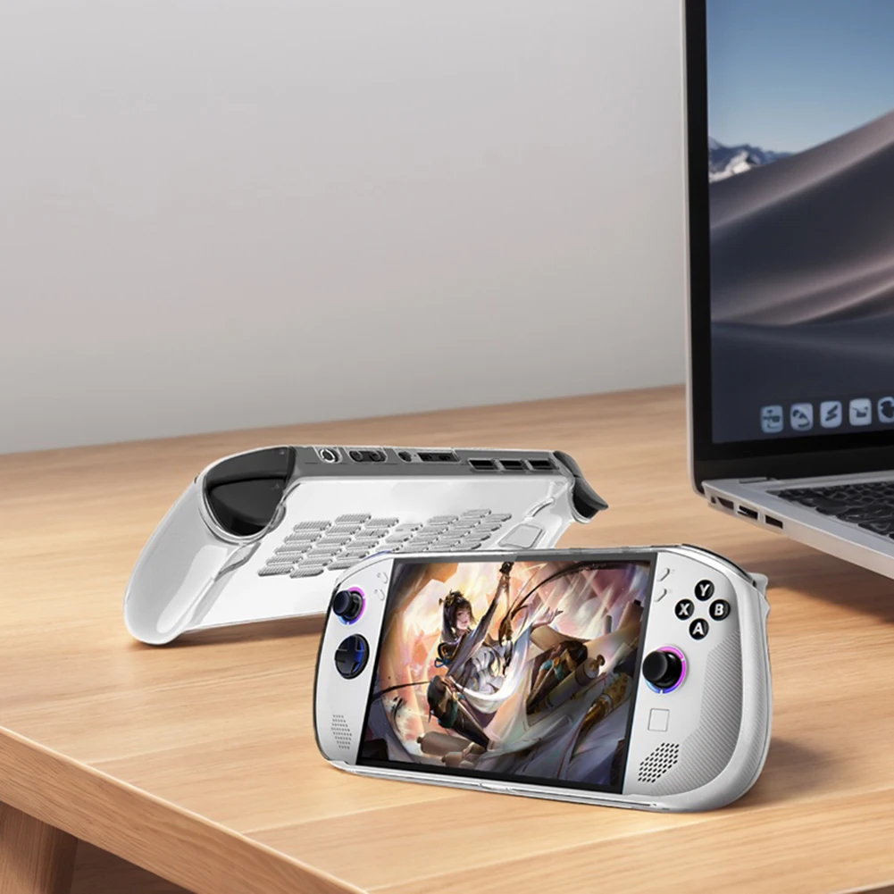 Funda de TPU para consola Lenovo Legion Go S, funda protectora completa a prueba de golpes, cubierta protectora suave de TPU antiarañazos - imagen 3