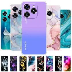 Funda TPU Transparente Antigolpes Oukitel C50 – Compatible C51