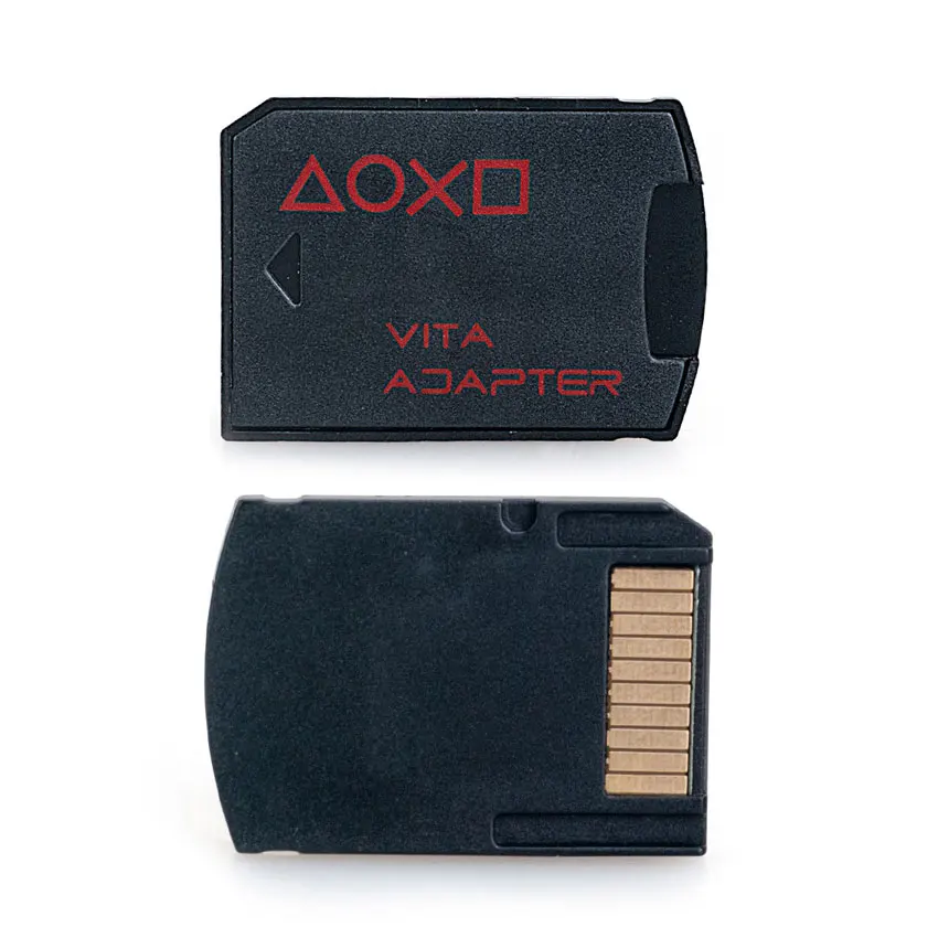 Adaptador de tarjeta de memoria SD2VITA PLUS para PSV Vita 1000 2000 2,1 3,0 5,0 6,0 sistema Micro tarjeta de memoria micro-sd soporte de tarjeta con mango TF - imagen 3