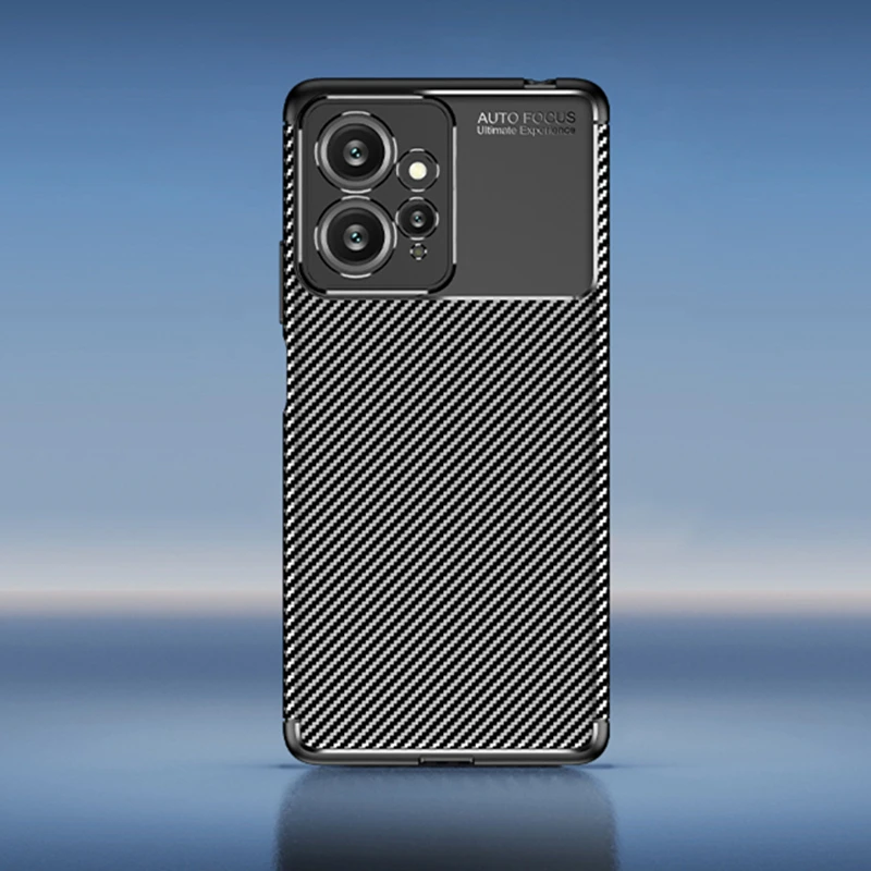 Funda para Xiaomi Redmi Note 12, 4G, a prueba de golpes, parachoques trasero, suave, TPU