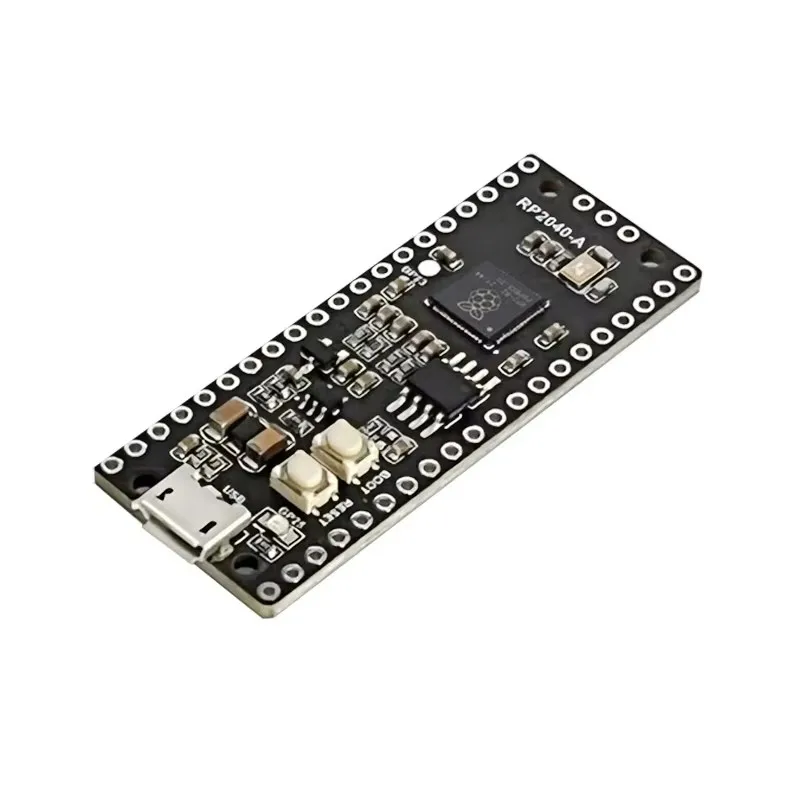 Placa de desarrollo de microcontrolador Raspberry Pi Pico RP2040-A, basada en procesador de doble núcleo RP2040 - imagen 3