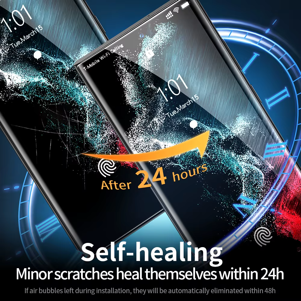 Protector de Pantalla Samsung Galaxy S24 Ultra - Film Hidrogel Premium