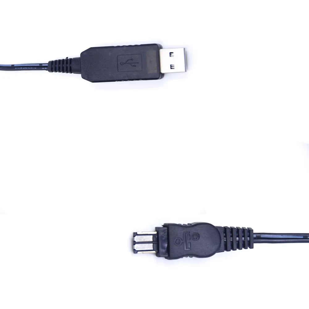 AC-L100 AC-L10 AC-L15 QC3.0 QC4.0 Cargador rápido Cable USB de alimentación móvil para Sony GV-HD700 DSC-HX200 GV-D200 GV-D800 GV-D1000 - imagen 5