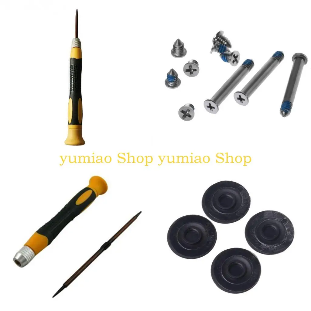 587b para A1278 13.3 "821-1480-A HDD Dry disco Disco Soporte cable inferior Cubierta caja Tornillos pie