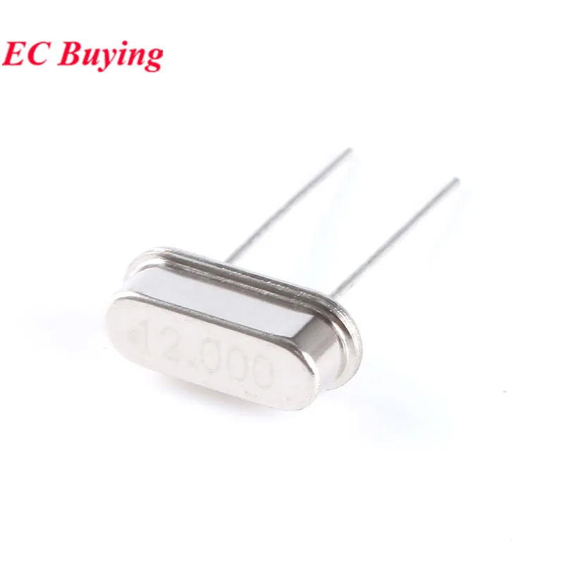 10-100 Uds HC49S resonador de cristal de cuarzo oscilador pasivo 4Mhz 6Mhz 8Mhz 10M 12M 16M 18M 20M 24M 25Mhz 26M 32M 27M 40M 48Mhz - imagen 3