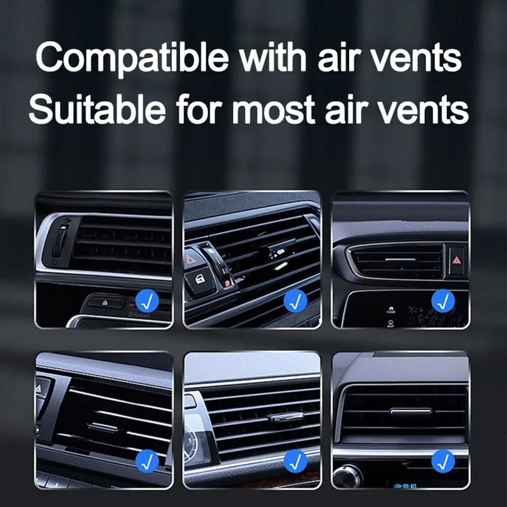 Soporte para teléfono de coche y súper ventosa Universal 4 en 1 para salpicadero de coche, soporte para ventilación de parabrisas para iPhone Samsung - imagen 3