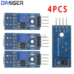 DIYUSER TCRT5000 – Sensor reflectante para seguimiento de línea