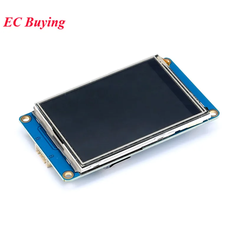 2,2 2,4 2,8 3,5 5 pulgadas USART HMI inteligente USART UART 2,2 "2,4" 2,8 "3,5" 5 "módulo LCD TFT pantalla con imagen de fuente - imagen 3