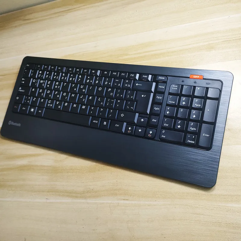 Teclado Bluetooth de diseño griego para Lenovo JME8002B, Compatible con sistema IOS WINDOWS Android - imagen 2