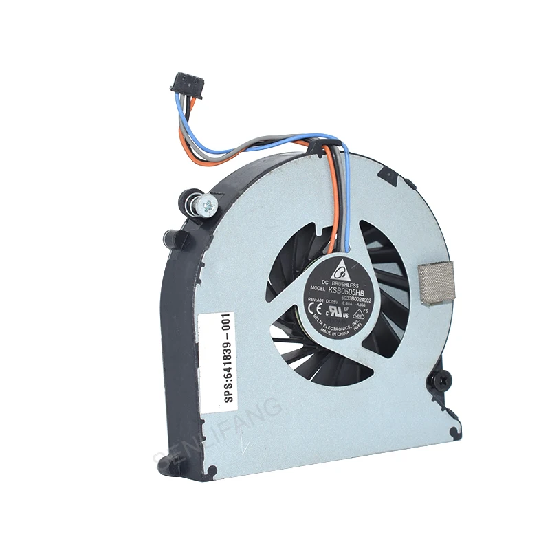 Original para 646285 -001 641839 -001 Para 4535S 4530S 4730S 8460P 8450P KSB0505HB BK48 V 000270990   Ventilador de refrigeración de 4 cables bien probado - imagen 3