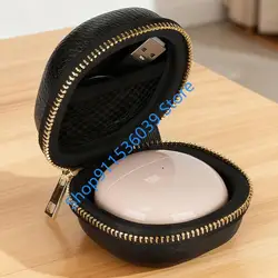 Funda Cuero PU para Huawei FreeBuds 7i – Protectora Antigolpes