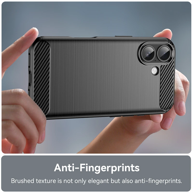 Para iPhone 17 funda de silicona parachoques TPU funda protectora de goma suave para Apple iPhone 17 funda para iPhone 17 Air Pro Max - imagen 5