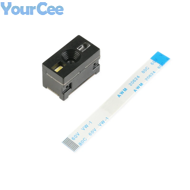 GM65 GM65S 1D 2D imagen de código QR módulo de identificación de código de barras escáner escaneo placa lectora de código de barras integrada con Cable - imagen 3