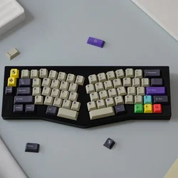 GMK Keycaps PBT Azul Gris Perfil Cherry Anime Teclado Mecánico