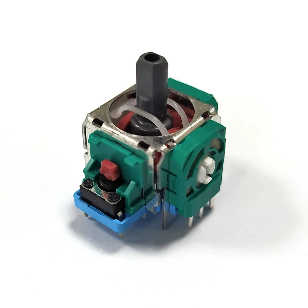 Joystick 3D de repuesto para ps5, Sensor de Joystick analógico 3D, potenciómetro, palanca de pulgar para controlador PS5, accesorio de reparación - imagen 3