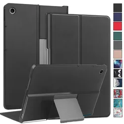 Lenovo Tab Plus TB351FU – Funda de cuero PU con soporte plegable