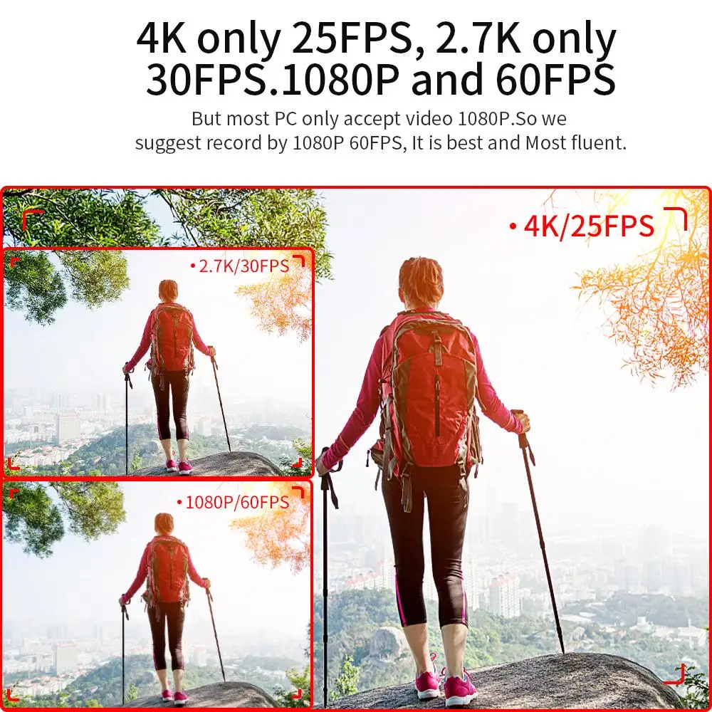 Cámara de Acción H9R 4K con WiFi, videocámara deportiva con Control remoto, DVR, DV go, resistente al agua, 30M, pantalla de 2,0 pulgadas, para casco, grabación de vídeo, regalo - imagen 5