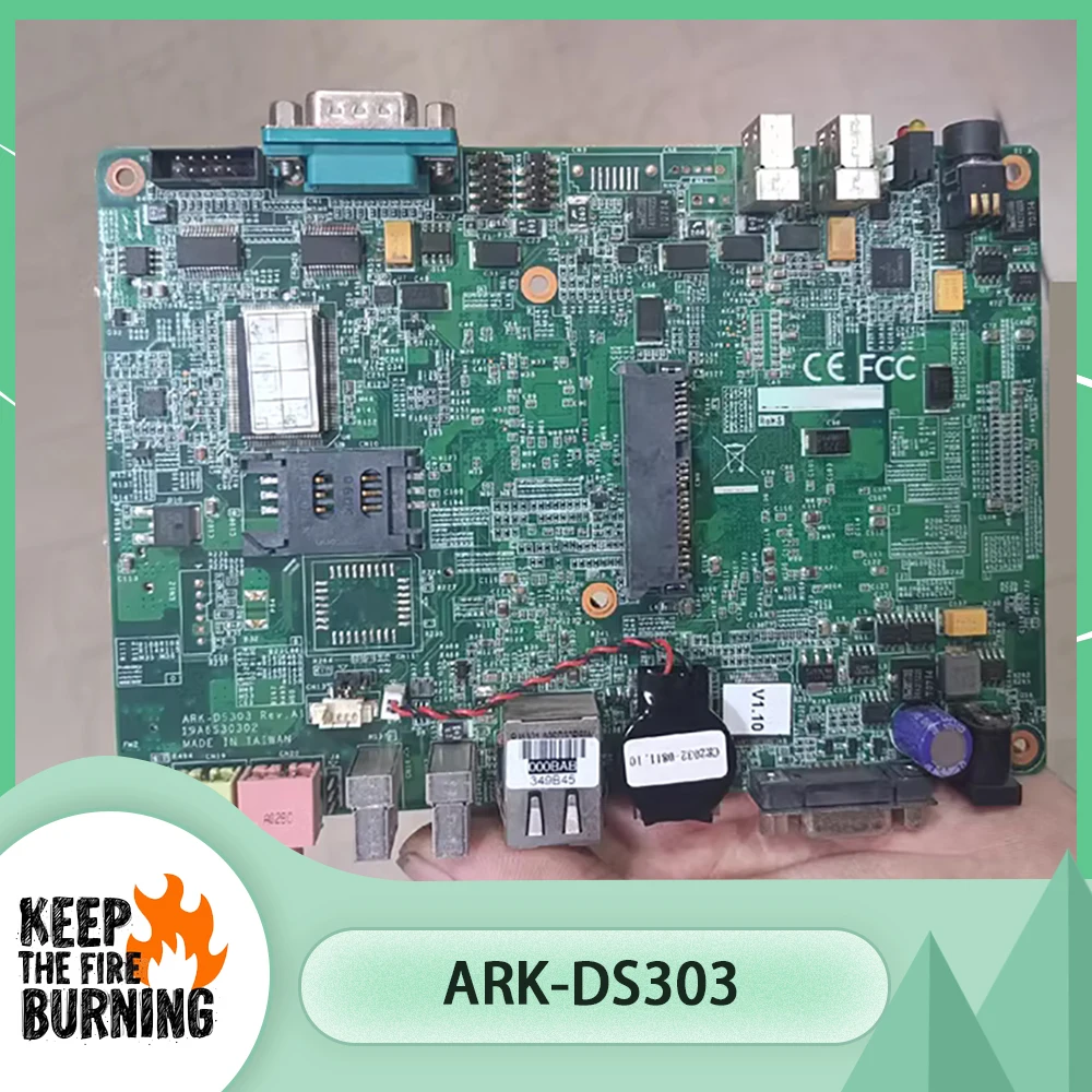 ARK-DS303 Placa base de computadora industrial integrada - imagen 2