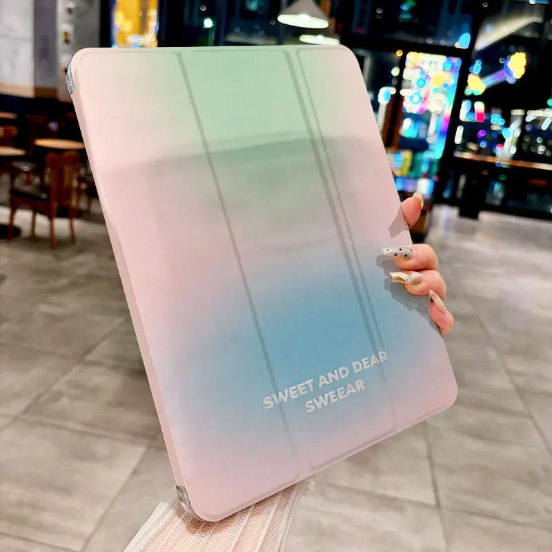 Funda para tableta "ins Dream" para iPad pro 10/11 pulgadas 2020/6/7th /8th /Air 3rd/Air 4th/9th gen/Air 5th Gen 2022/Air 11Anti-goccia - imagen 4