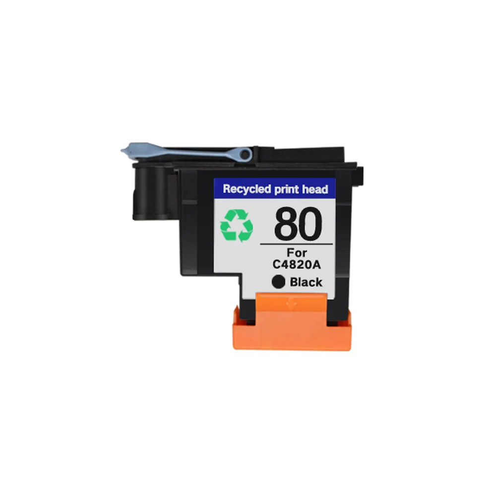 Para cabezal de impresión HP 80 C4820A C4821A C4822A C4823A cabezal de impresión HP80 para impresora HP Designjet 1050 1055 1055cm 1050c Plus (BK C M Y) - imagen 5