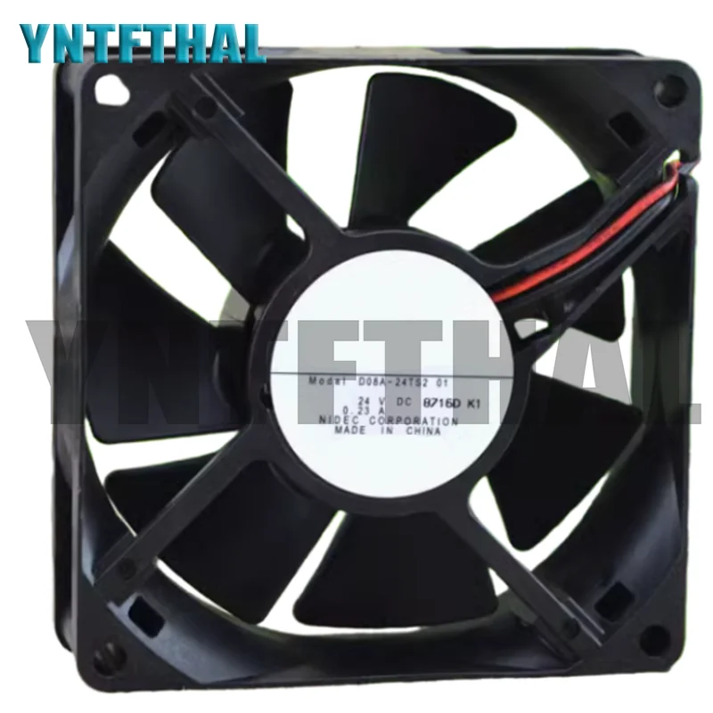 Nuevo D08A-24TS2 01 24V 0.23A 8CM ventilador de refrigeración - imagen 3