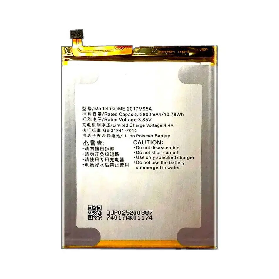 Reemplazo premium 2017M95A para batería de teléfono móvil Gome U7 Mini 2800Mah - imagen 2