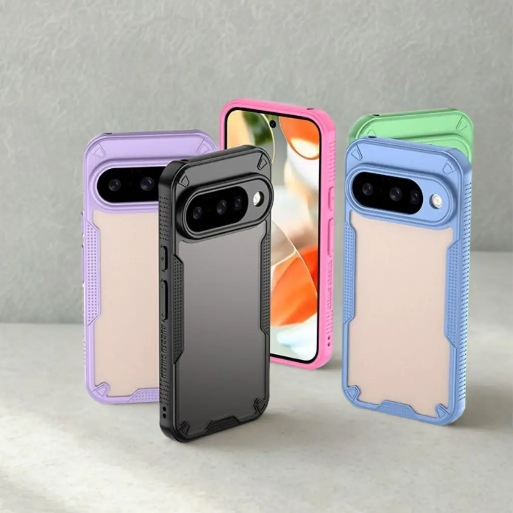 Funda de lujo para Google Pixel 10 Pro XL, funda delgada a prueba de golpes para Pixel10Pro, cubierta híbrida mate transparente ﻿ Etui Coque - imagen 2