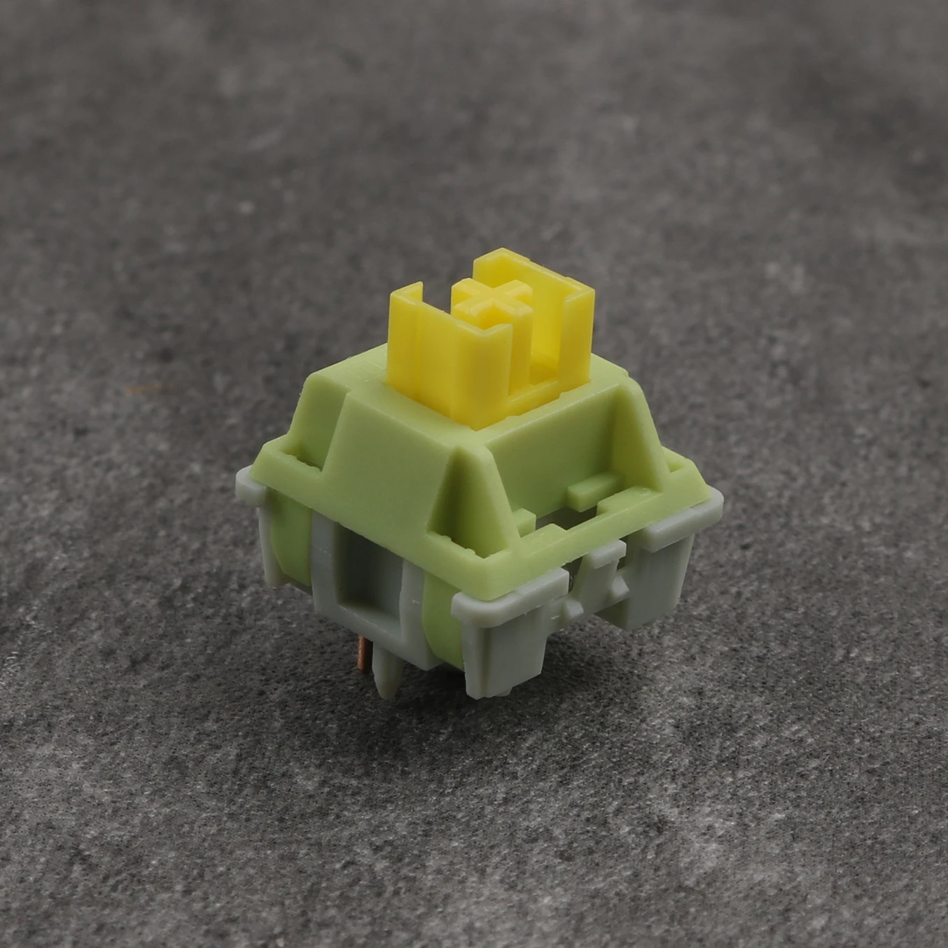 XCJZ X Outemu-interruptor de dopamina para teclado mecánico, interruptores silenciosos DIY, interruptor para juegos, interruptores silenciosos, intercambio en caliente