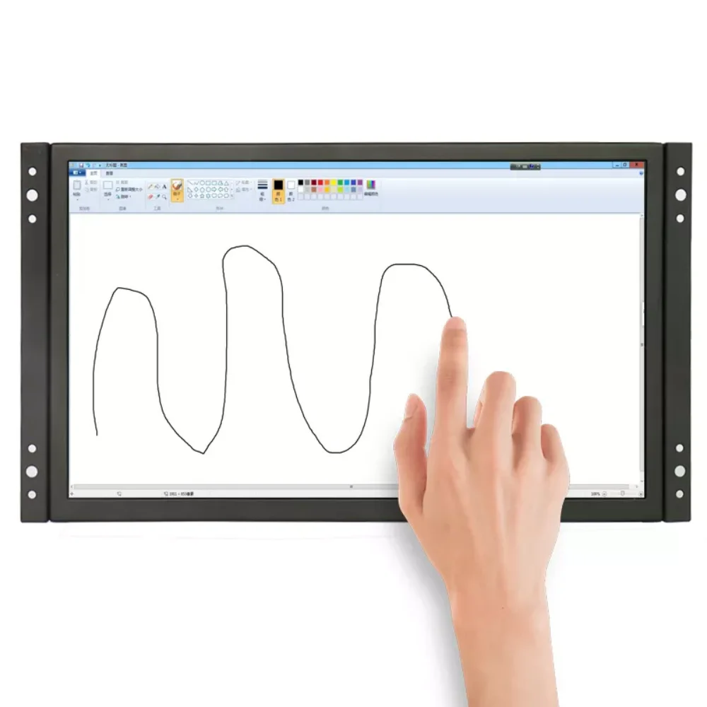 800-1000nits al aire libre usado 11,6 pulgadas 1920*1080 pantalla táctil LCD Industrial Monitor de marco abierto con interfaz USB HD VGA - imagen 3