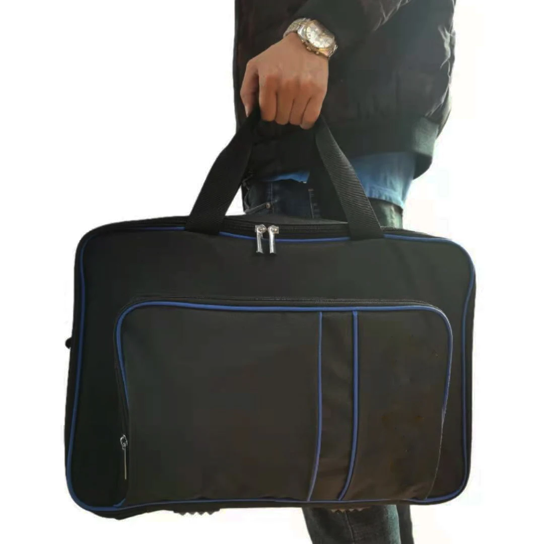 Bolsa de almacenamiento de mano para PS5, Estuche de transporte de viaje para PS 5, bolso de almacenamiento grande de hombro protector, bolso de lona - imagen 4