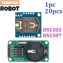 Módulo DS1302 RTC I2C – Reloj en Tiempo Real para Microcontroladores
