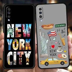 Funda Samsung Nueva York París Antigolpes para móviles uso diario