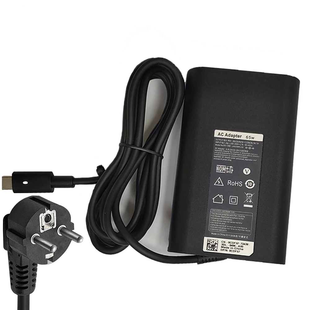 Adapter with EU plug