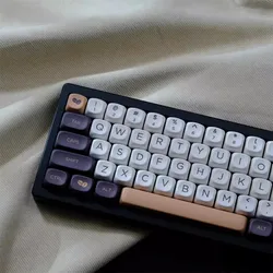 Set Keycaps GMK PBT Perfil MOA – Diseño Café Compatible Switch MX