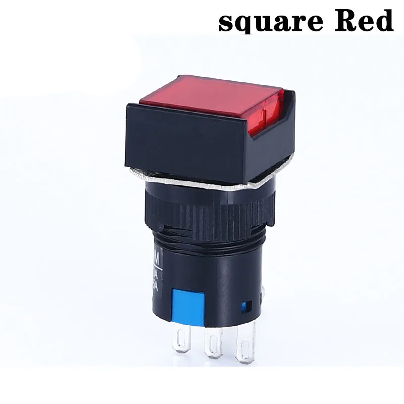 Square Red