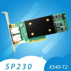 Tarjeta Red Huawei SP230 PCIe RJ45 Ethernet de Alta Velocidad