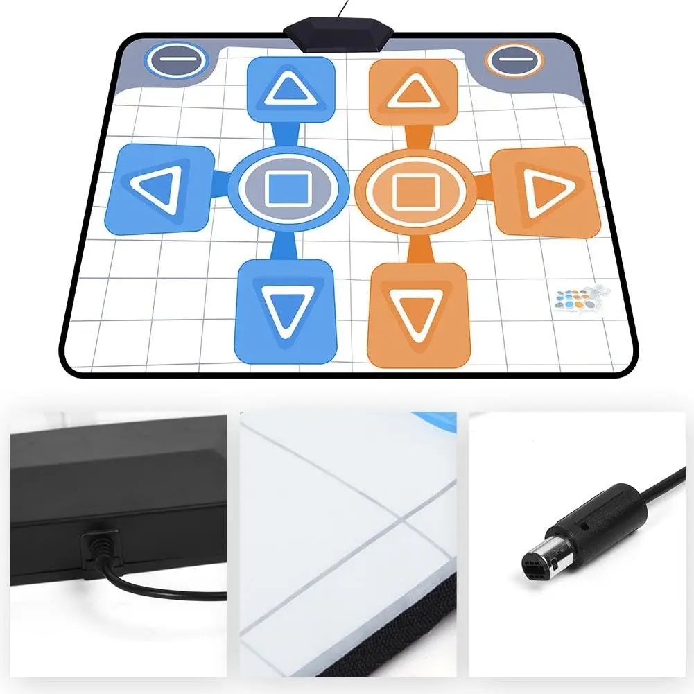 Manta de baile portátil antideslizante EVA, estera de baile para persona doble para consola de juegos WII - imagen 5