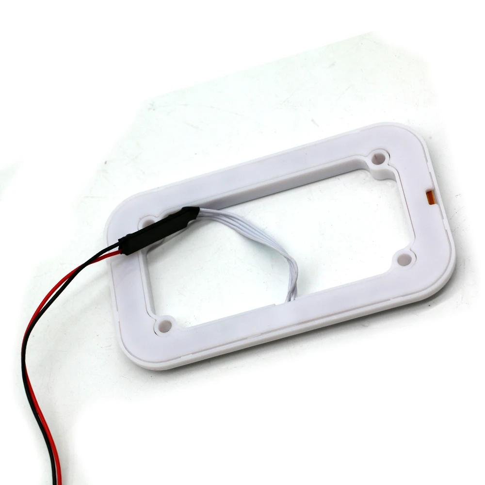 Luz de decoración de Marco LED colorida, aceptador de monedas iluminado, Token, máquina expendedora de garra mecánica, piezas de Pinball, juego Arcade DIY - imagen 5