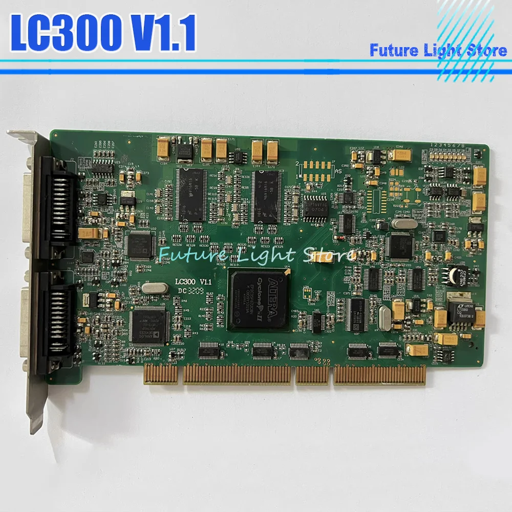 Tarjeta de captura de vídeo ME400 LC300 V1.1 LC400-RH para tarjeta de adquisición DAYANG - imagen 2