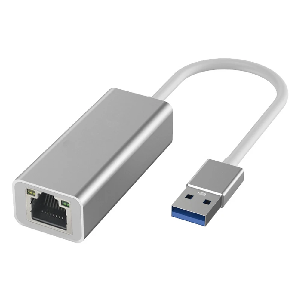 Silver USB Gigabit