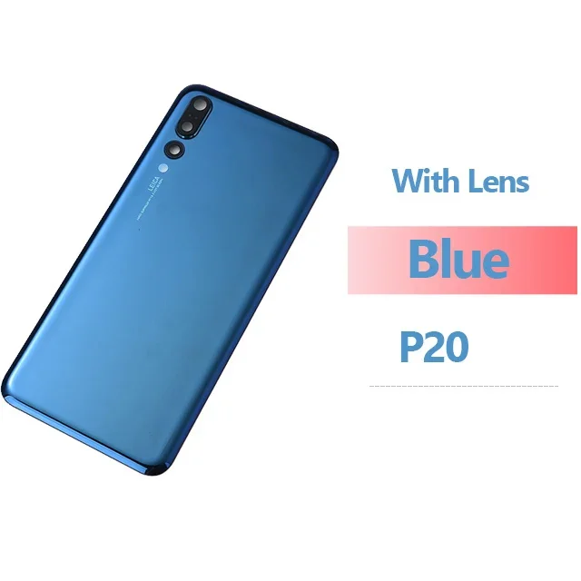 Blue With Lens