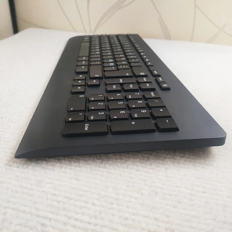 Kit de teclado y ratón inalámbricos ultrafinos con diseño nórdico para Lenovo ThinkPad KBRF3971 0A34032 - imagen 4